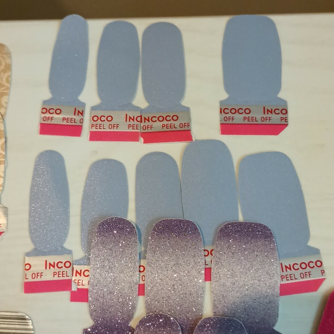 Incoco(インココ)のインココ　INCOCO　貼るだけマニュキア コスメ/美容のネイル(マニキュア)の商品写真