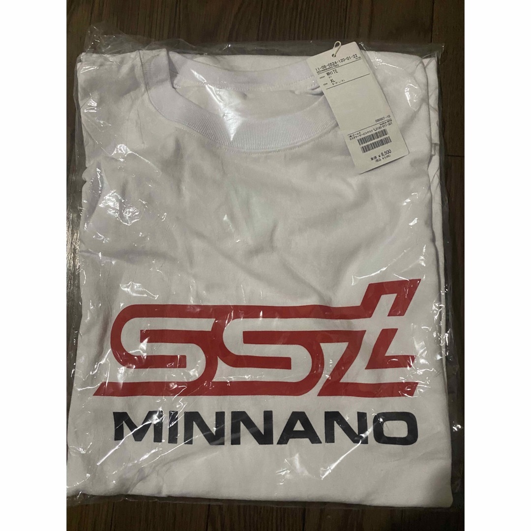 minnano ssz T-SHIRT② XL メンズのトップス(Tシャツ/カットソー(半袖/袖なし))の商品写真