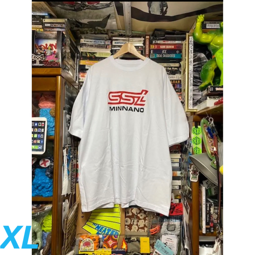 minnano ssz T-SHIRT② XL メンズのトップス(Tシャツ/カットソー(半袖/袖なし))の商品写真