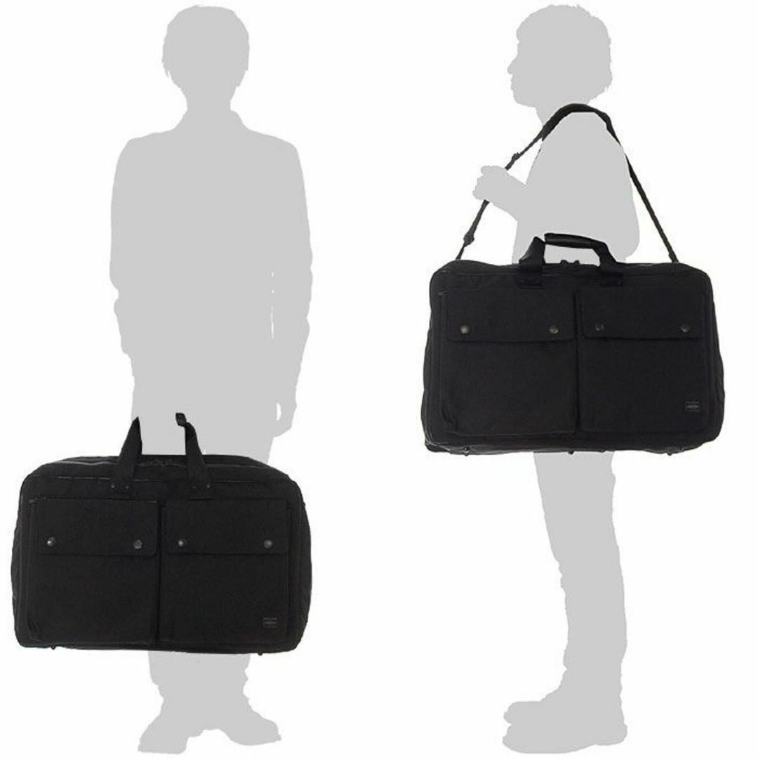 PORTER(ポーター)の1689 吉田カバン PORTER ANGLE 2WAY DUFFLE BAG メンズのバッグ(ボストンバッグ)の商品写真