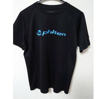 phiten　tシャツ　M(Tシャツ/カットソー(半袖/袖なし))