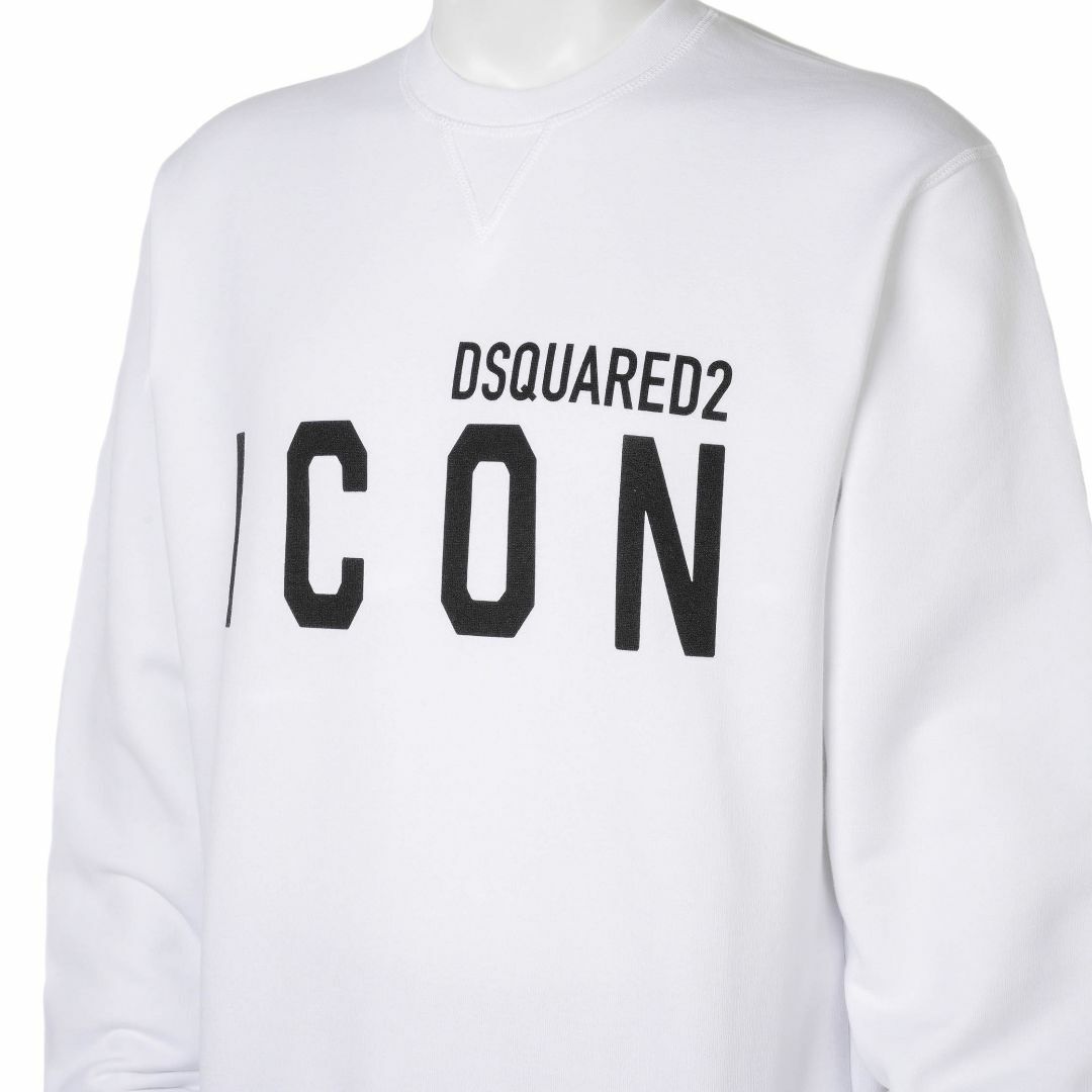 新品未使用 DSQUARED2 Icon 人気スプレーロゴ 22ssスウェット