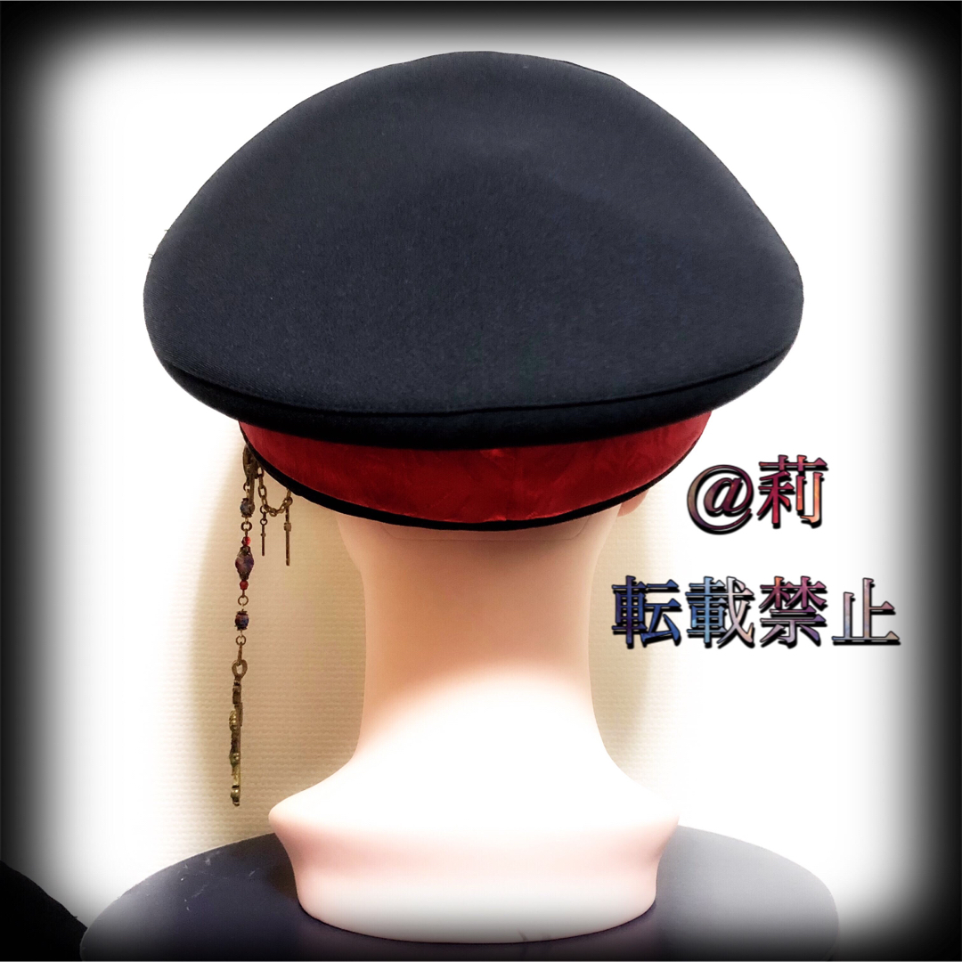 ATELIER BOZ - 数量限定 -Michael-軍帽 ポリスハット カスタム軍帽