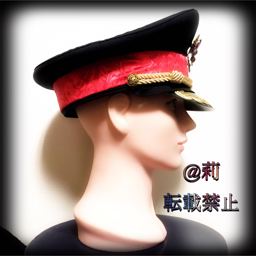 ATELIER BOZ - 数量限定 -Michael-軍帽 ポリスハット カスタム軍帽