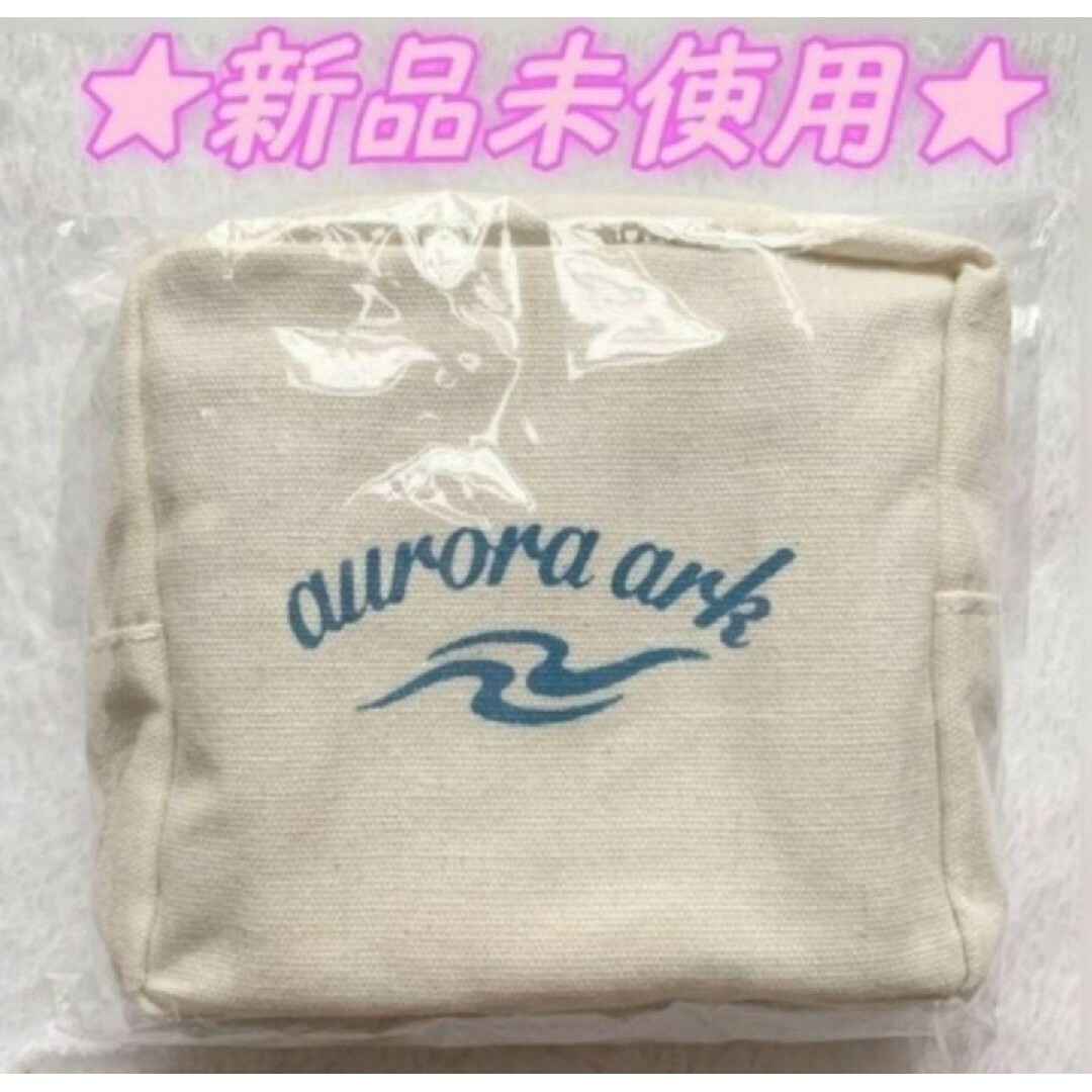 【新品未使用】BUMP OF CHICKEN トラベルポーチ/auroraark | フリマアプリ ラクマ