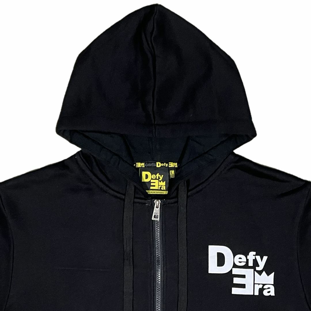 Defy Era デフィエラ ロストエンジェルズ ジップアップパーカー M