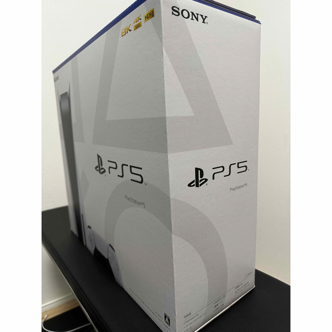 PS5 プレステーション5 本体　新品未開封 3