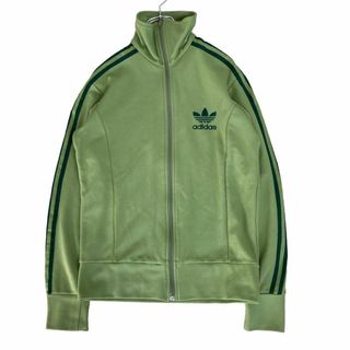 ★7969 adidas トラックジャケット ヨーロッパモデル 抹茶 M