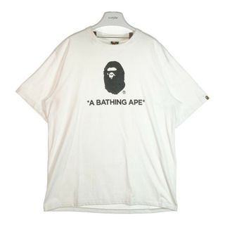 アベイシングエイプ　Tシャツ　2XL　ブラック　キラキラプリント　スタバロゴ