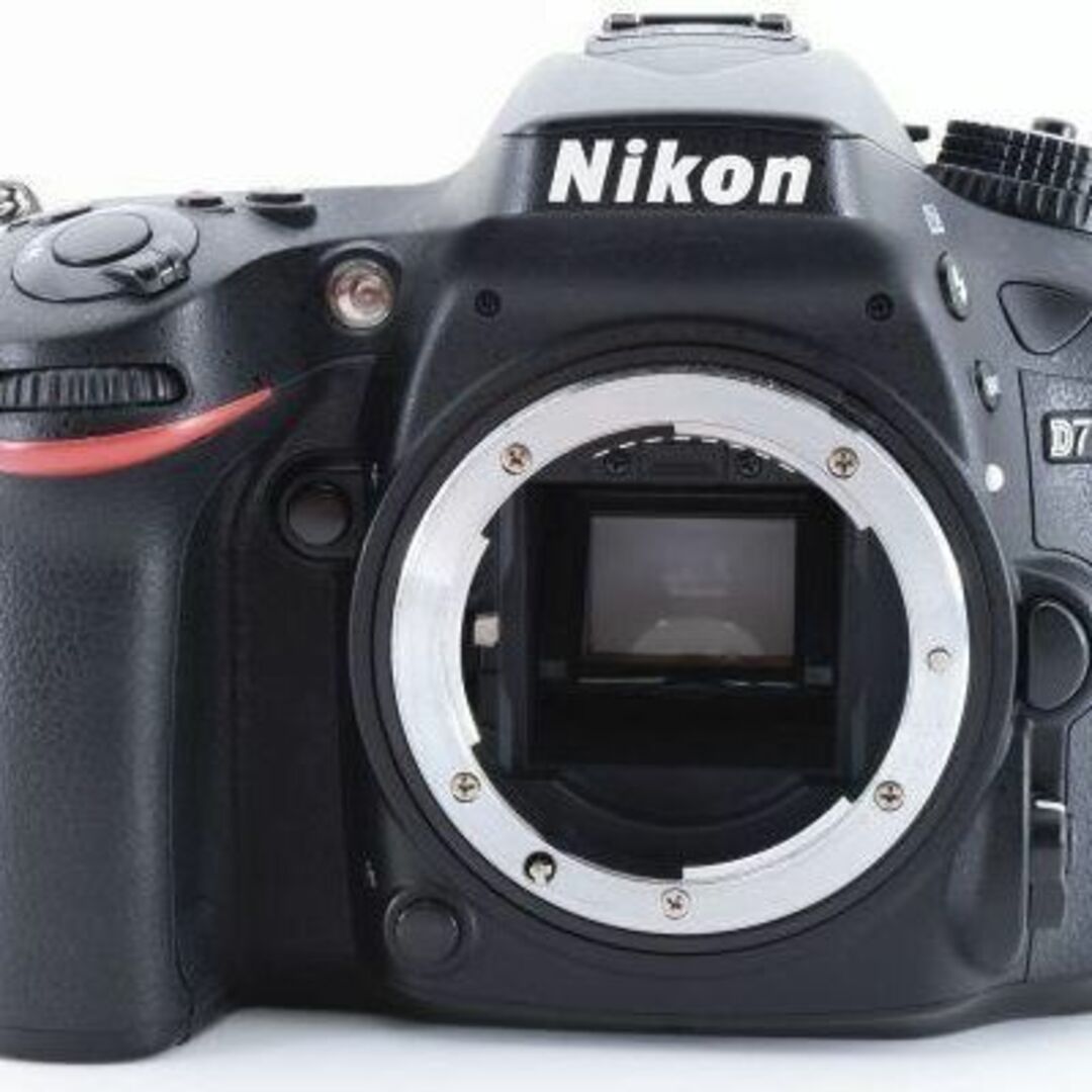 ニコン Nikon D7100 デジタル一眼レフ《元箱・バッテリー２個付き》