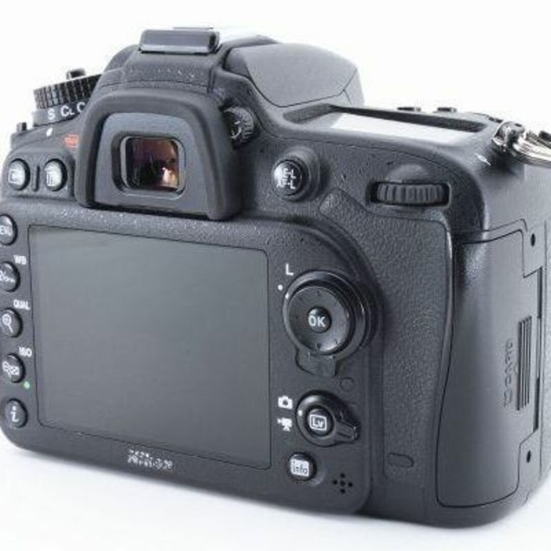 ニコン Nikon D7100 デジタル一眼レフ《元箱・バッテリー２個付き》