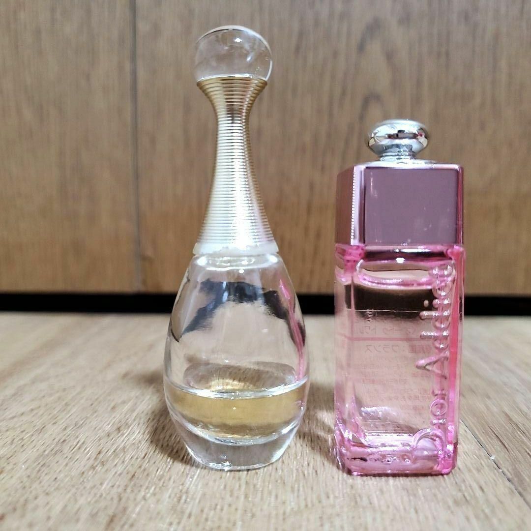 Christian Dior(クリスチャンディオール)のクリスチャンディオール  Christian Dior　ミニ香水　４点セット コスメ/美容の香水(香水(女性用))の商品写真