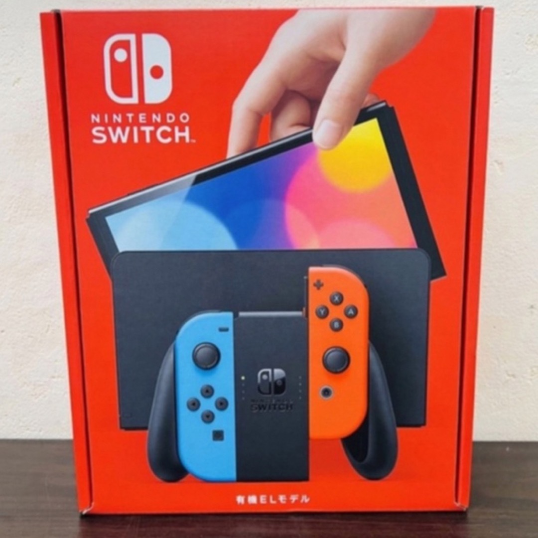 Nintendo Switch - 未開封ニンテンドースイッチNintendo Switch 有機EL ...