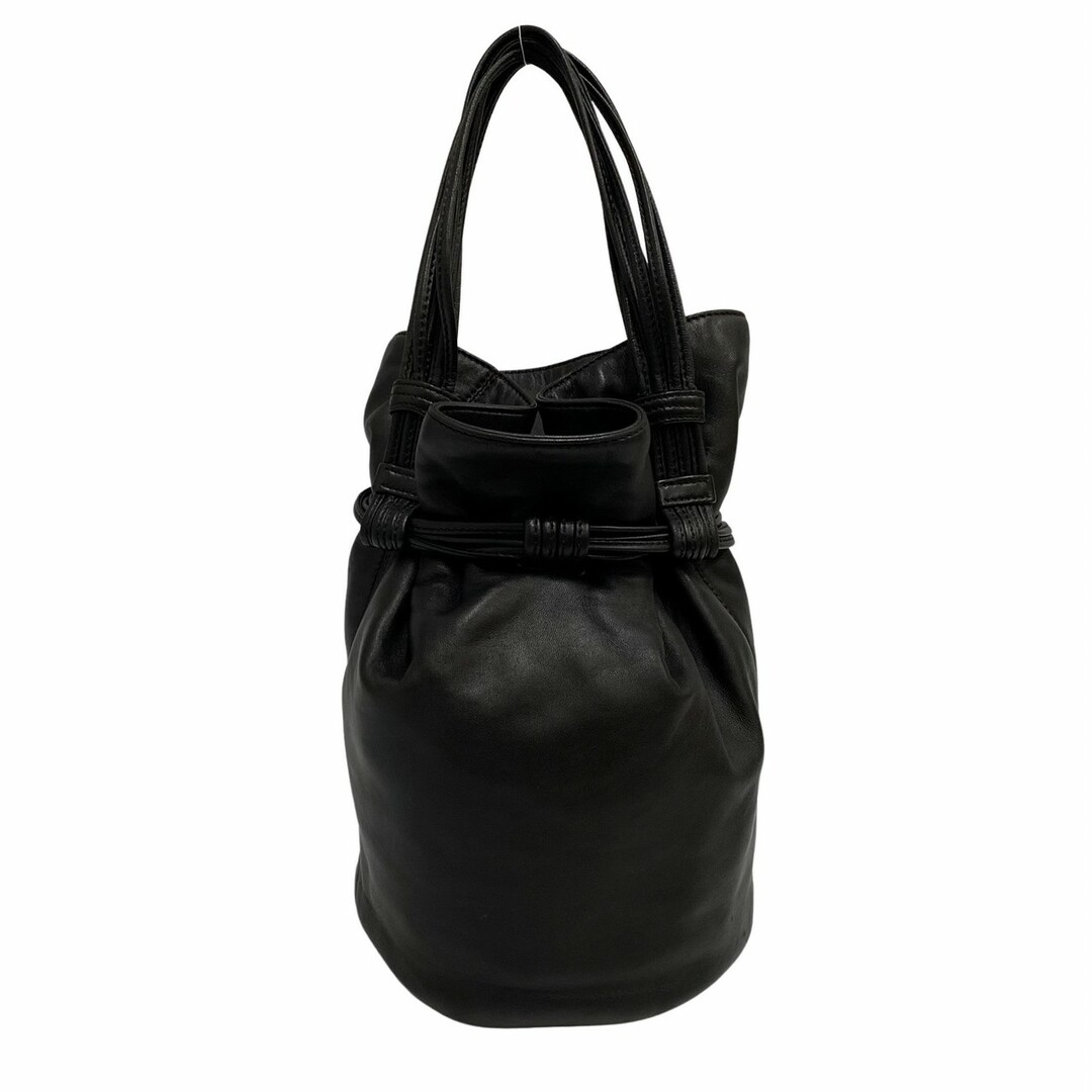 極 美品 希少品 LOEWE ロエベ アナグラム ロゴ 金具 ナッパレザー 本革