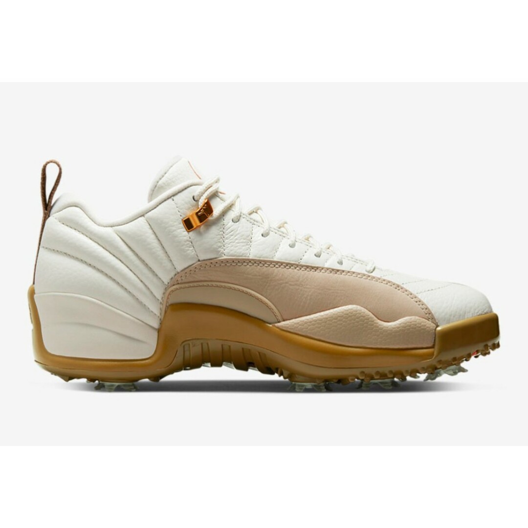 NIKEナイキAIRJORDAN12LOW GOLF Driftwood27.0