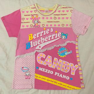 メゾピアノ♡150cm半袖Tシャツ♡ベリエちゃん