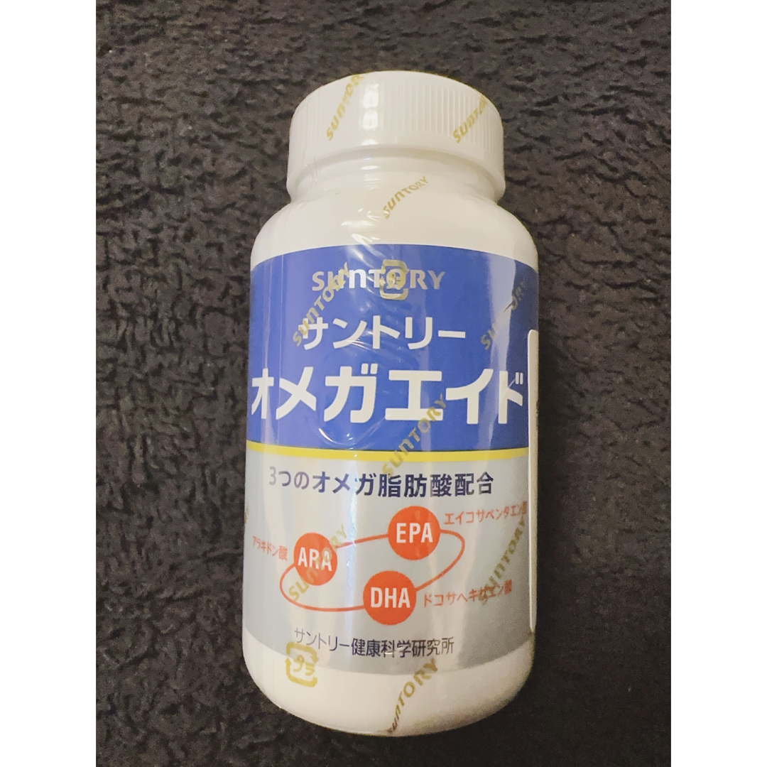 サントリー(サントリー)のサントリー オメガエイド360粒 (新品未使用) 食品/飲料/酒の健康食品(ビタミン)の商品写真