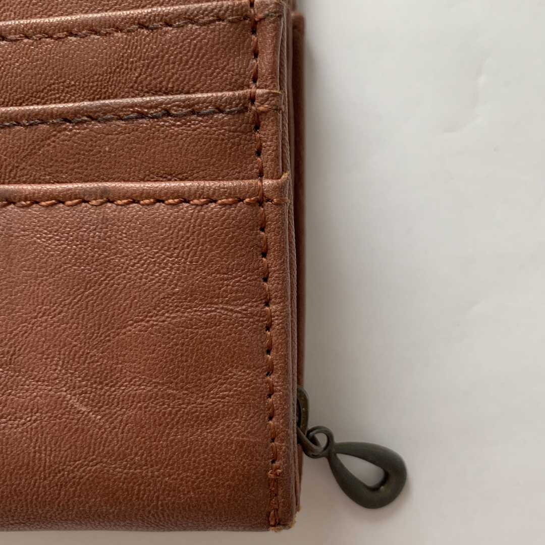 anello(アネロ)のanello リボン 長財布　ブラウン レディースのファッション小物(財布)の商品写真