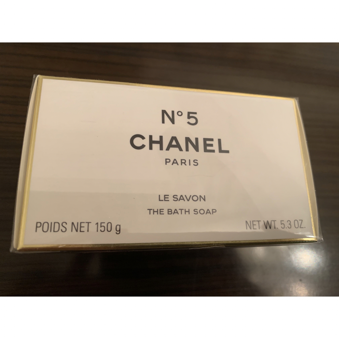 CHANEL(シャネル)のchanel N°5 サヴォン　未使用品 コスメ/美容のボディケア(ボディソープ/石鹸)の商品写真