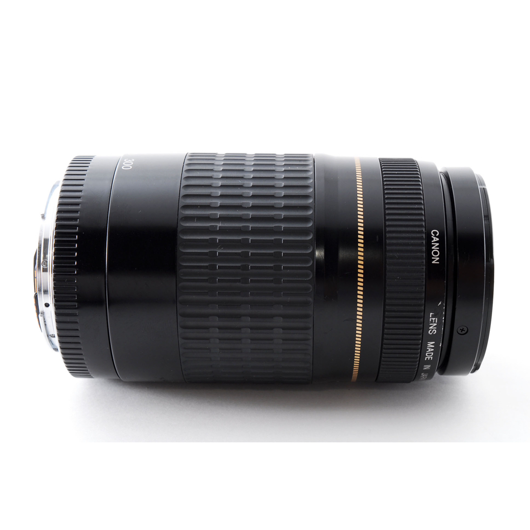 人気の望遠レンズ フード付き キヤノン Canon EF75-300㎜ | casaronald