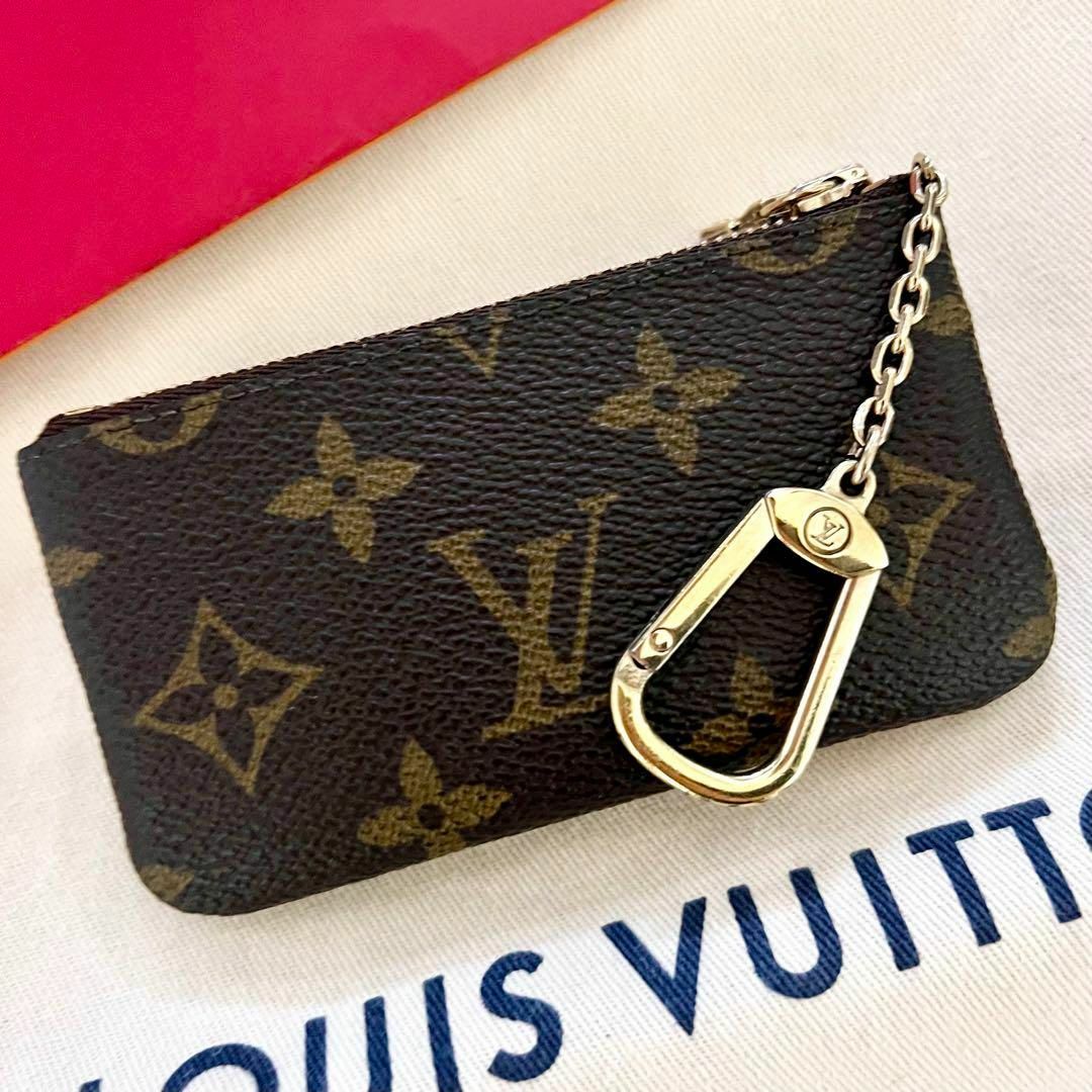 LOUIS VUITTON - 超美品 ルイヴィトン ポシェットクレ モノグラム