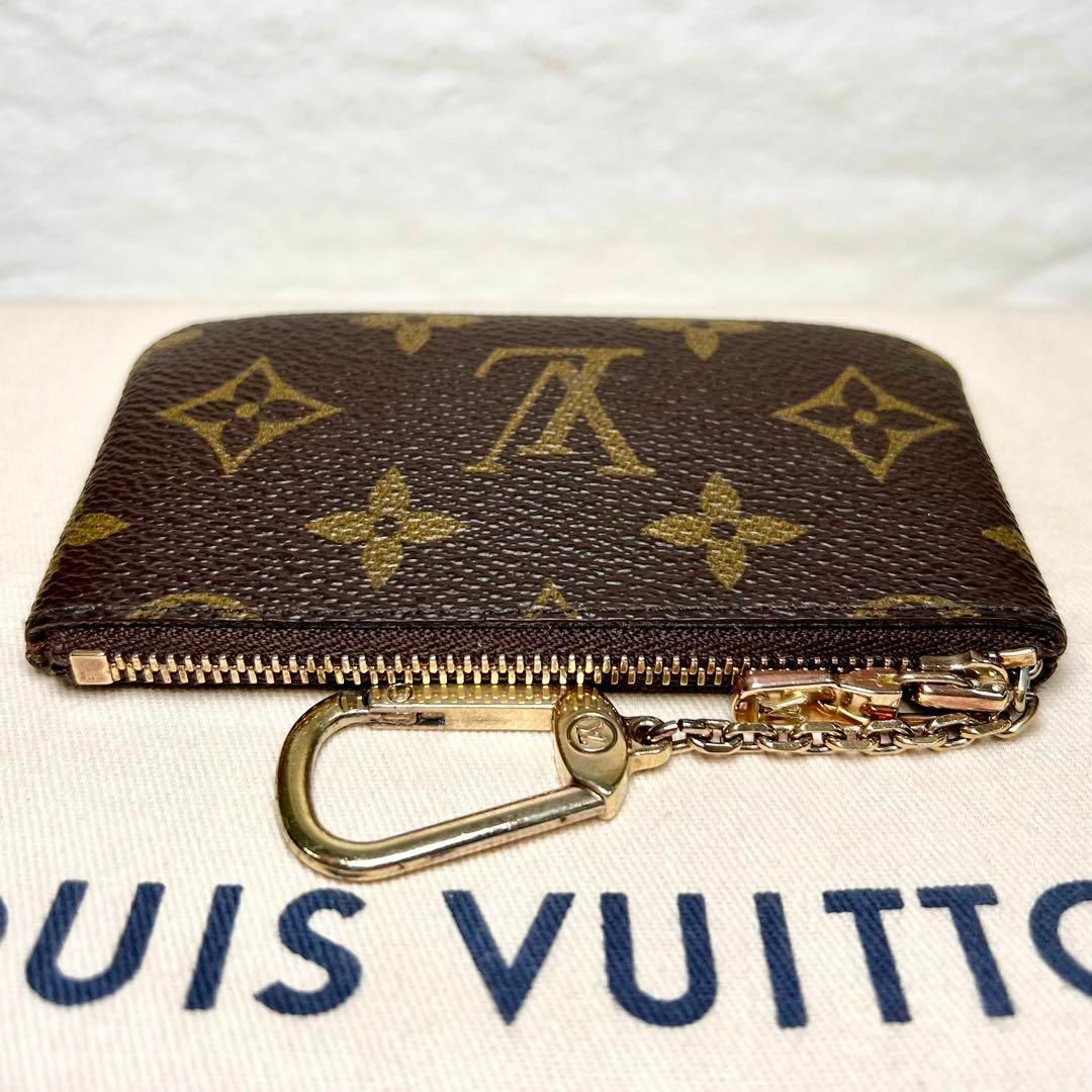 LOUIS VUITTON - 超美品 ルイヴィトン ポシェットクレ モノグラム