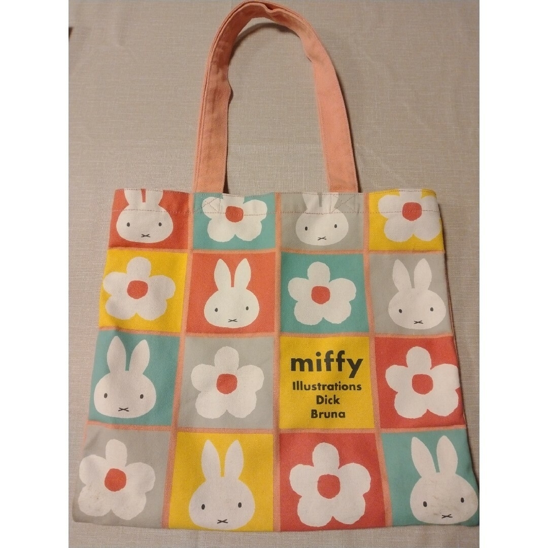 miffy(ミッフィー)のミッフィー トートバッグ レディースのバッグ(トートバッグ)の商品写真