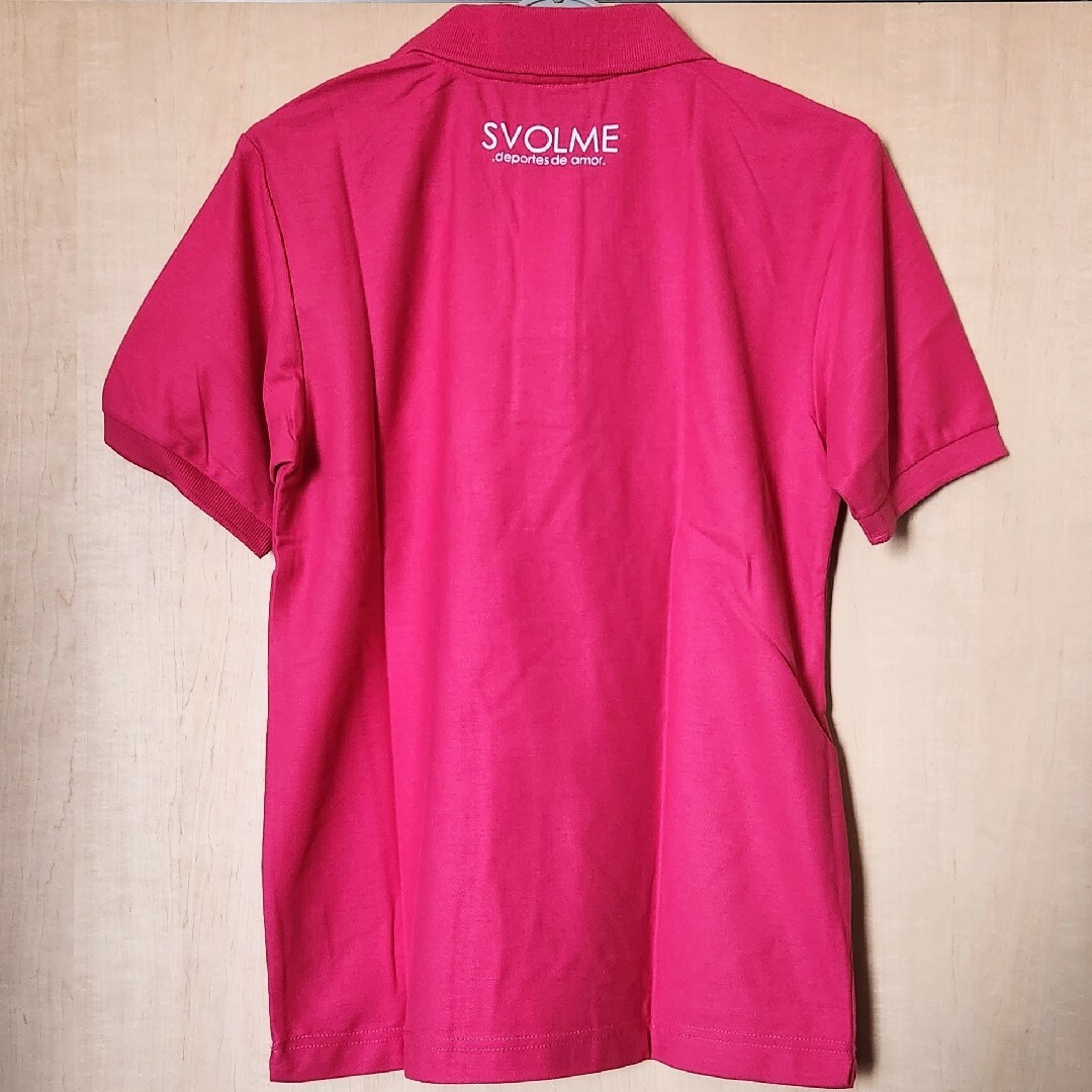 Svolme(スボルメ)のスボルメ DRY カノコ シンプル ポロシャツ Ｍ 新品 未使用 紙タグ付き スポーツ/アウトドアのサッカー/フットサル(ウェア)の商品写真
