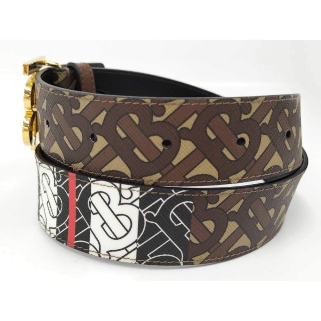 BURBERRY - BURBERRY TB ベルト レザー ブラウンの通販 by BURBERRY - BURBERRY TB ベルト レザー ブラウンの通販 by