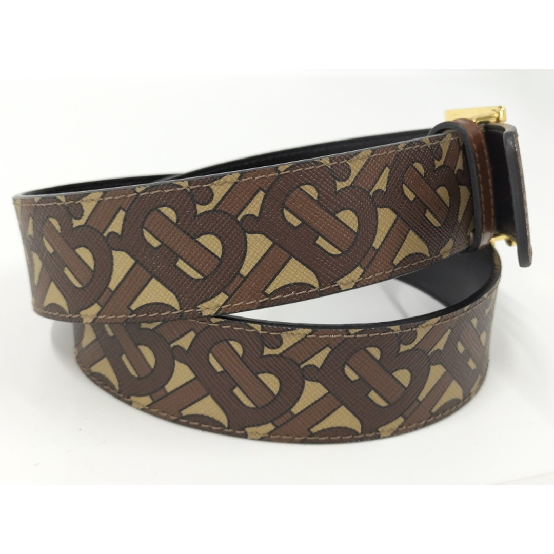 BURBERRY - BURBERRY TB ベルト レザー ブラウンの通販 by BURBERRY - BURBERRY TB ベルト レザー ブラウンの通販 by