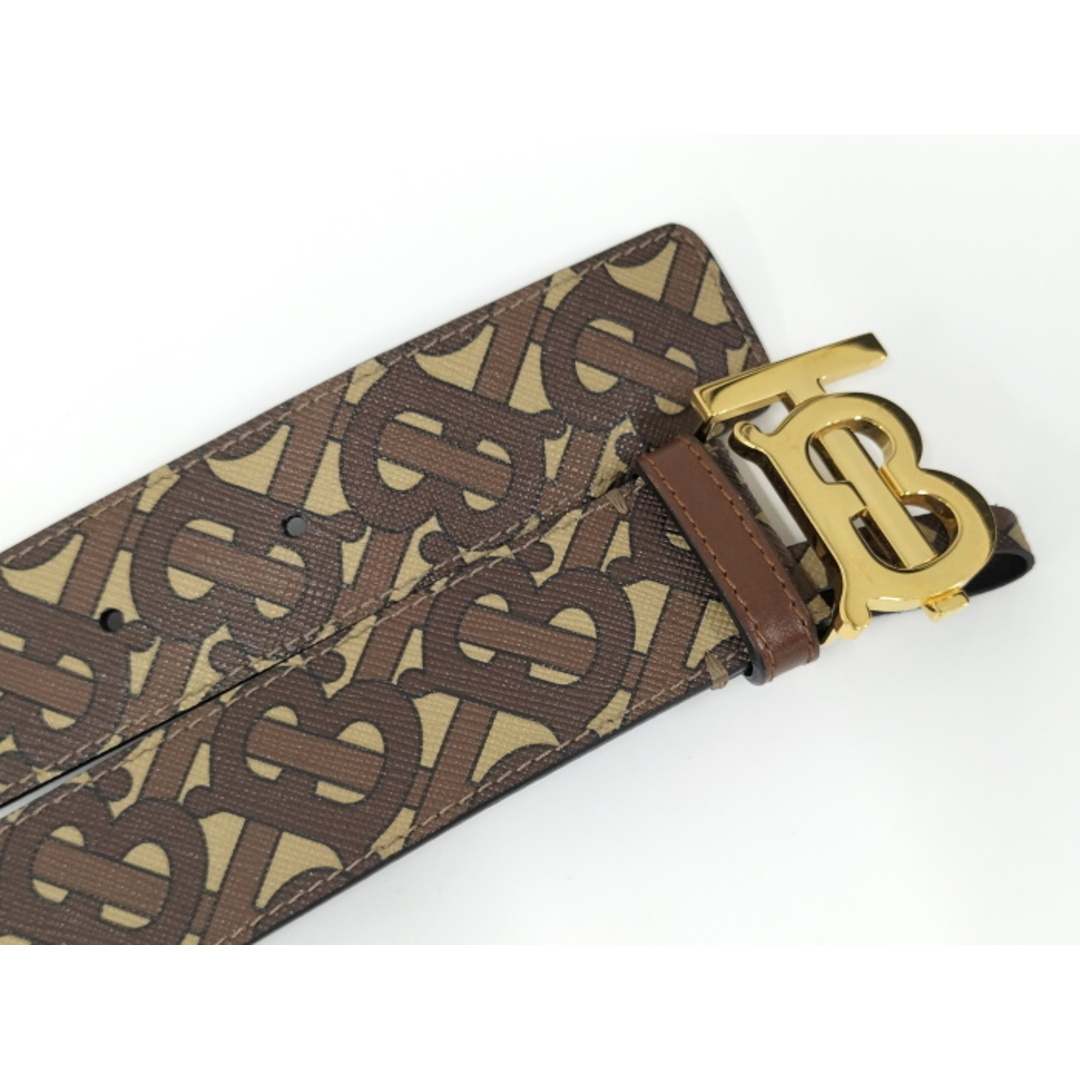 BURBERRY - BURBERRY TB ベルト レザー ブラウンの通販 by BURBERRY - BURBERRY TB ベルト レザー ブラウンの通販 by