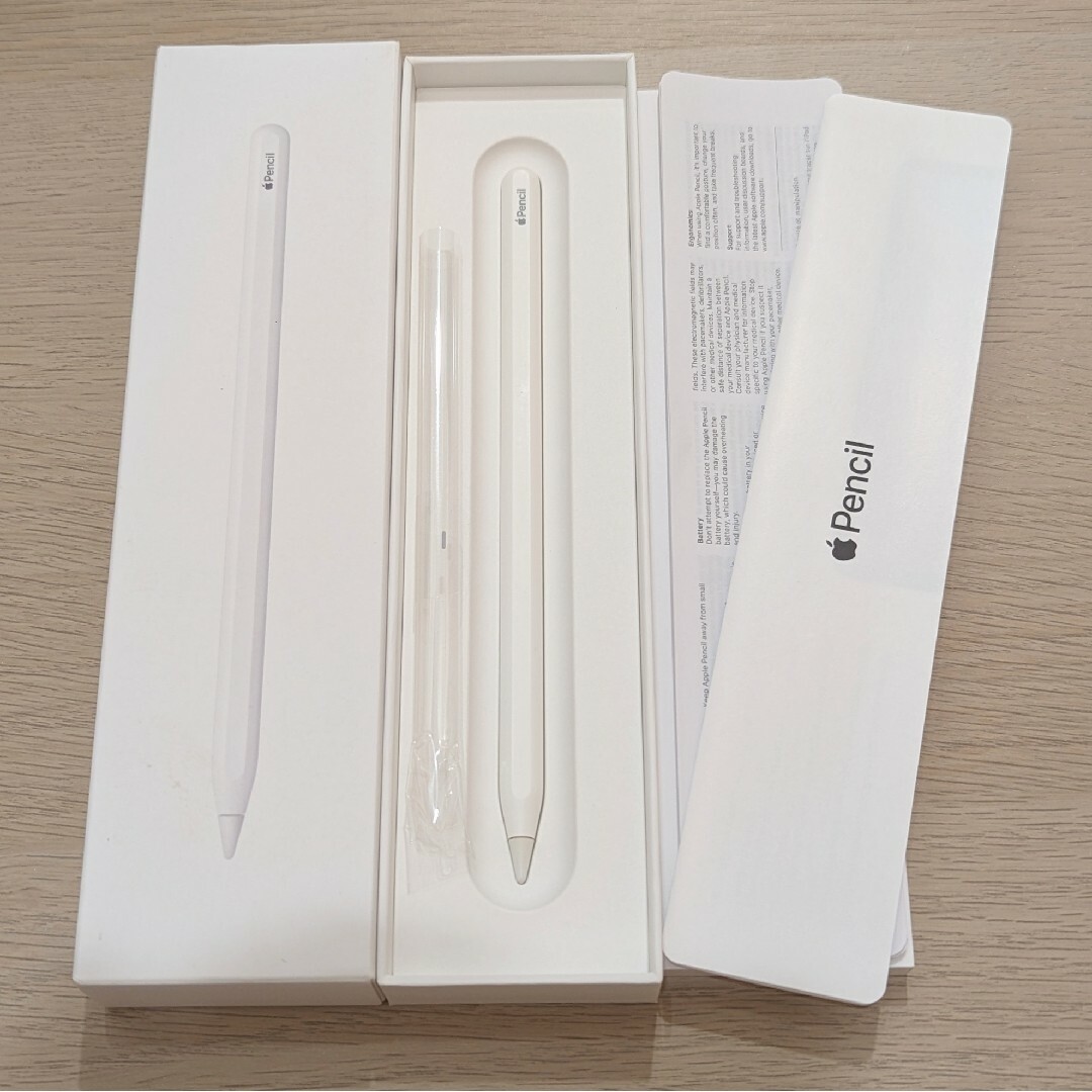 おまけ付き】Apple Pencil 第2世代 補償あり-