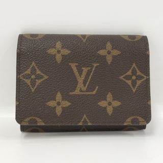 ルイヴィトン(LOUIS VUITTON)のLOUIS VUITTON アンヴェロップ カルト ドゥ ヴィジット(名刺入れ/定期入れ)