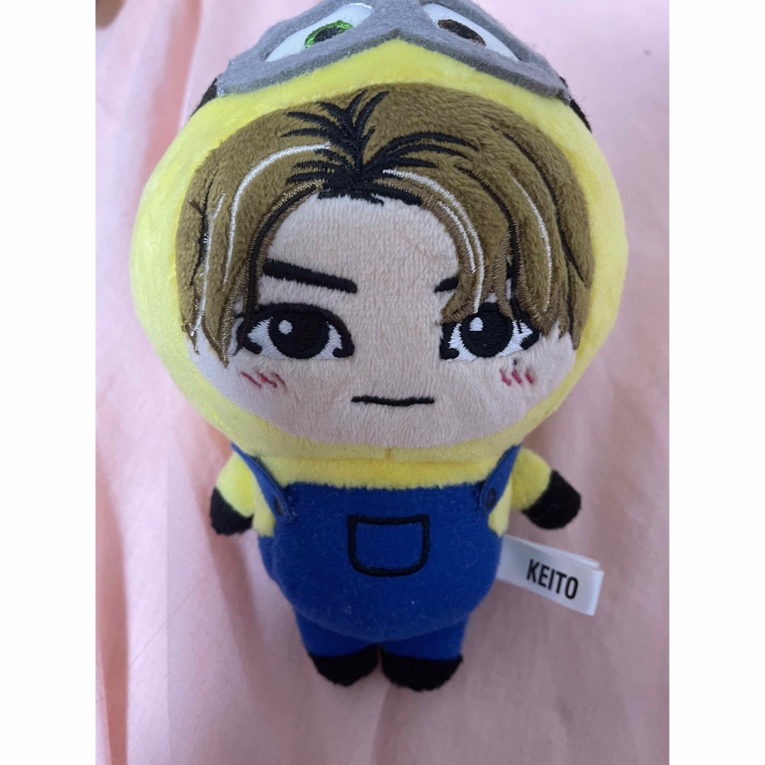 yuri様専用MINION ミニぬいぐるみ 木村慧人 KEITOの通販 by まゆ's