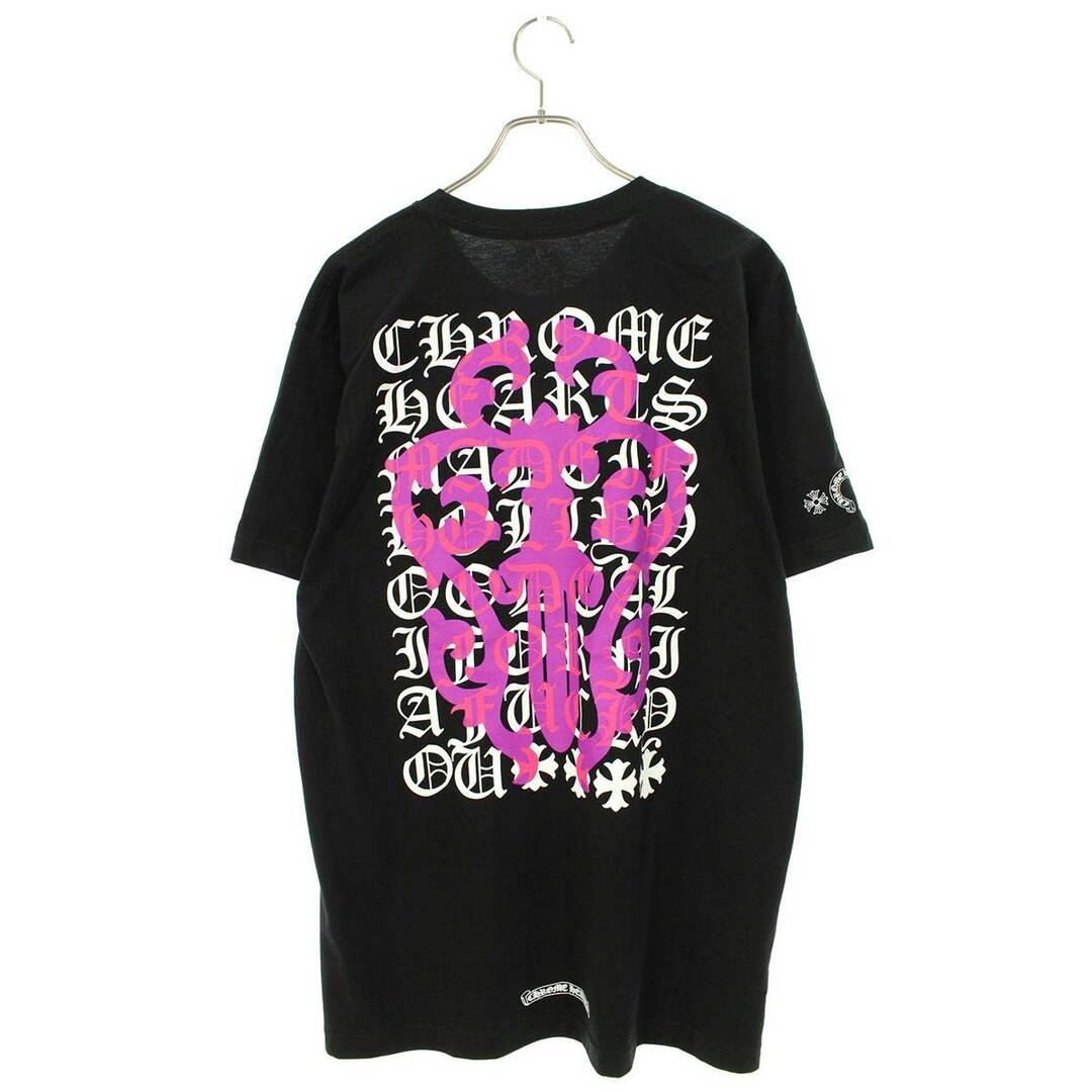 CHROME HEARTS クロムハーツ DAGGER EYE CHART T-SHRT バック英字ダガープリント 半袖Tシャツ ホワイト