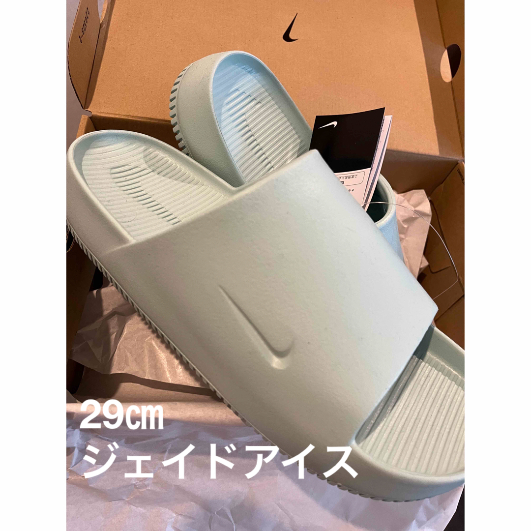 NIKE(ナイキ)のNIKE ウィメンズ　カーム　スライド　サンダル　29㎝ レディースの靴/シューズ(サンダル)の商品写真