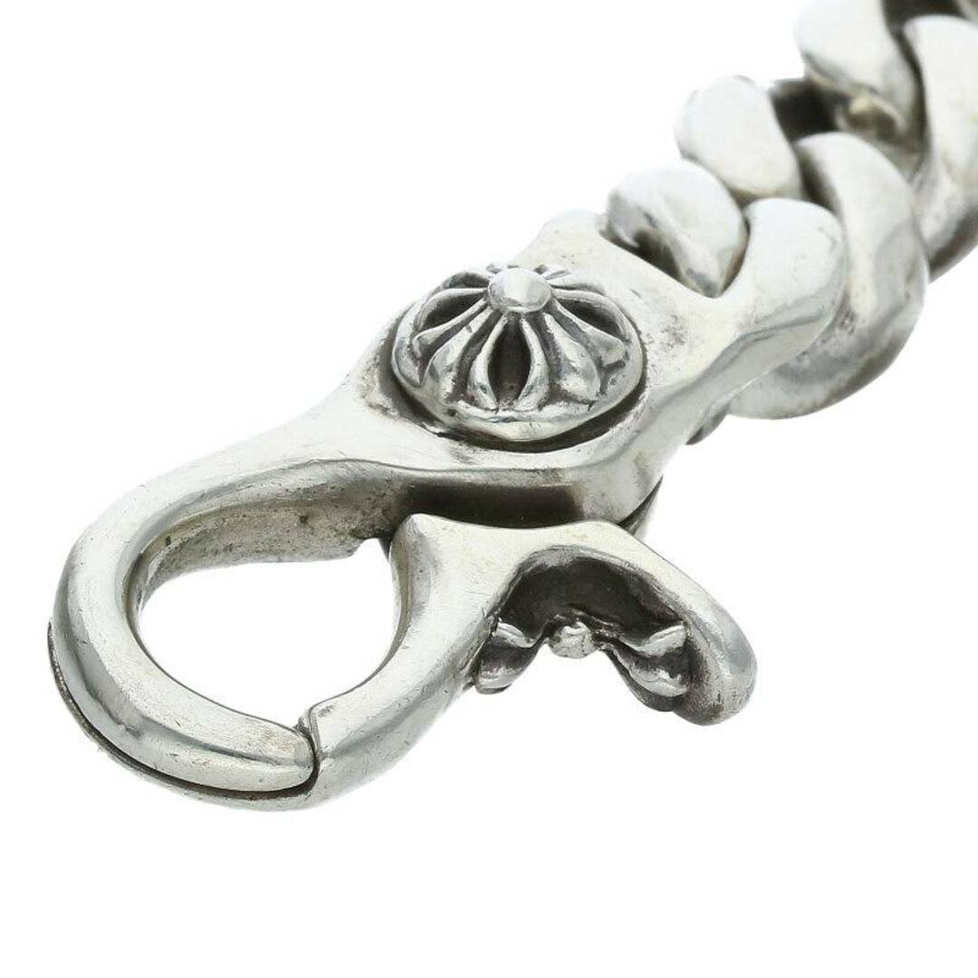 Chrome Hearts(クロムハーツ)のクロムハーツ  SMALL CLSC CHN LNK/スモールクラシックリンククリップ シルバーブレスレット メンズ 15LINK メンズのアクセサリー(ブレスレット)の商品写真