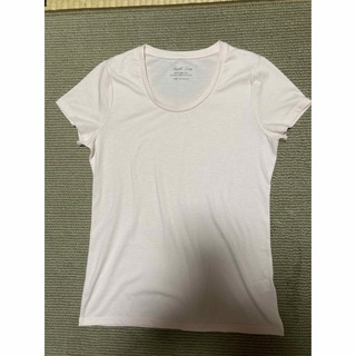 ジーユー(GU)のGU フレンチTシャツ　L (Tシャツ(半袖/袖なし))