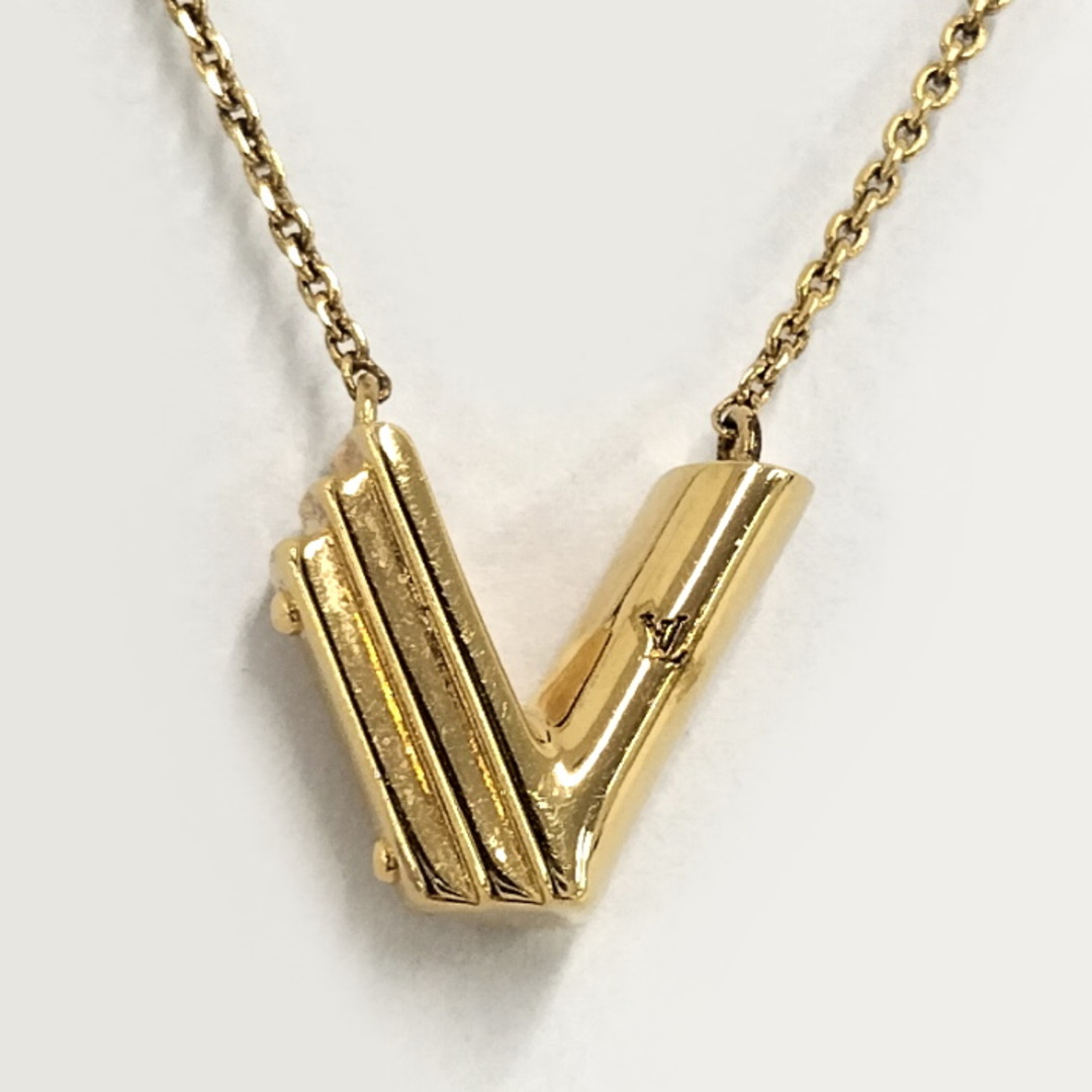 LOUIS VUITTON LV&ME NECKLACE イニシャル A-
