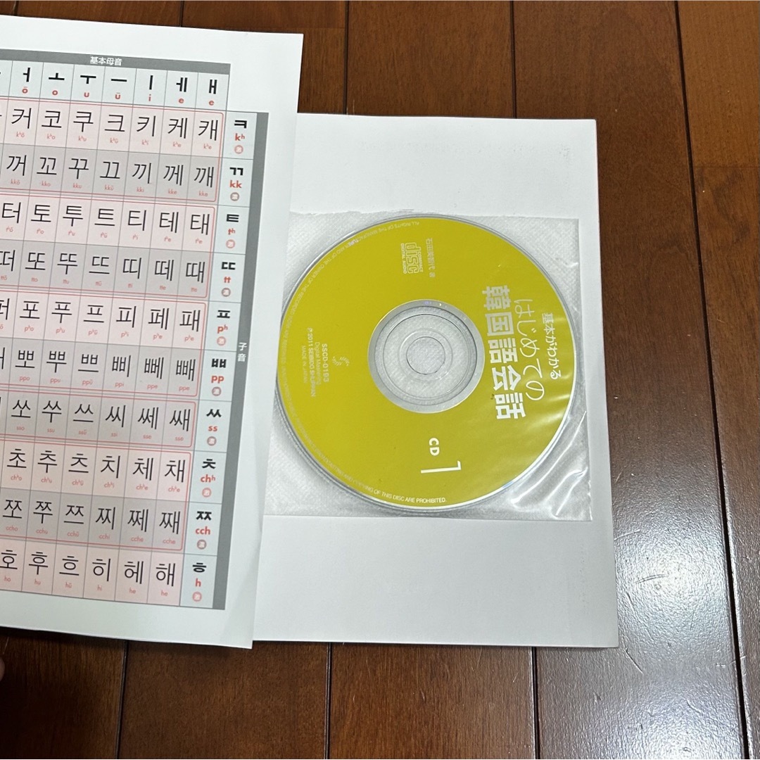 韓国語会話　簡単　本 エンタメ/ホビーの本(語学/参考書)の商品写真