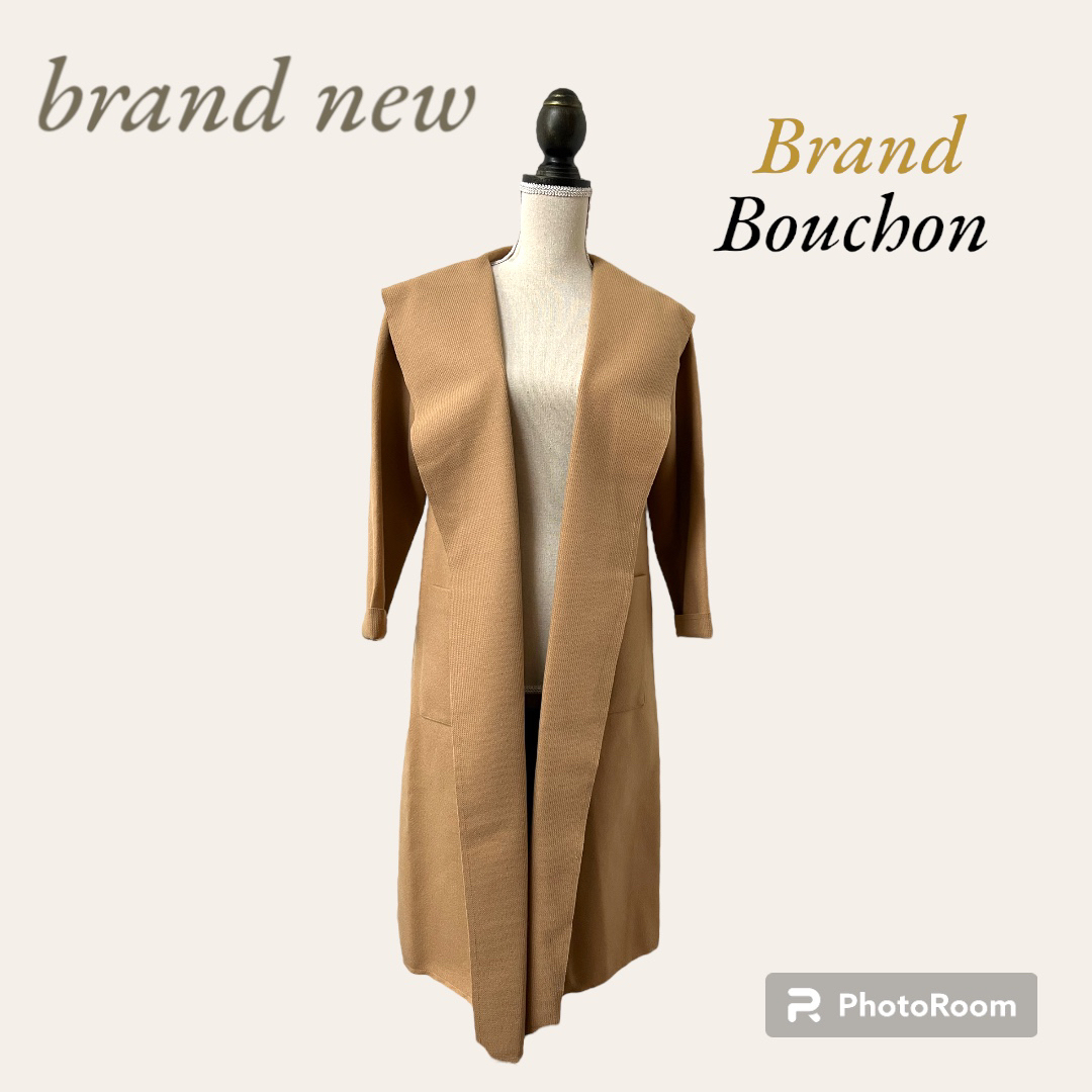 レディースBouchon　ロングコート　新品