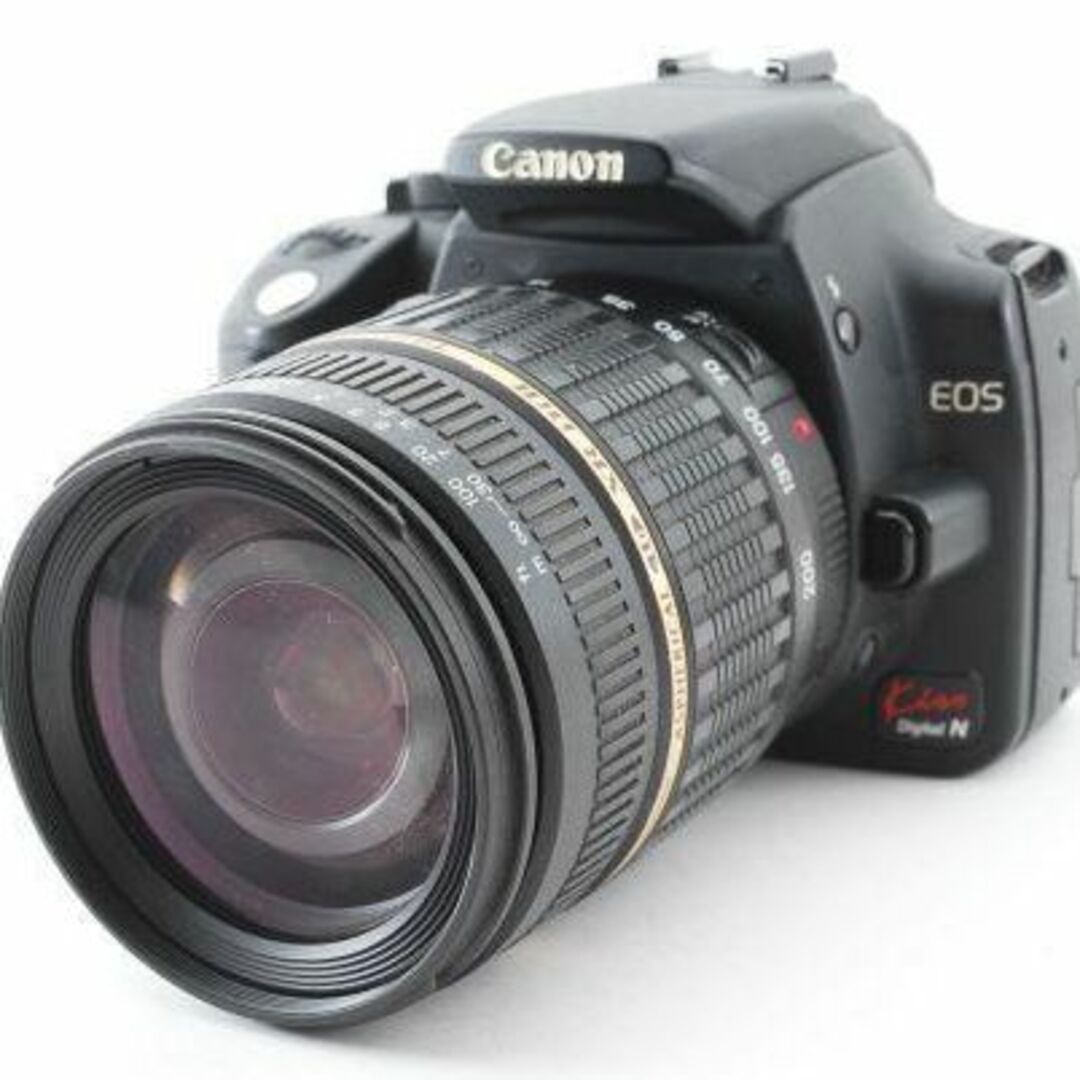 Canon - キャノン Canon EOS kiss Digital N レンズセットの通販 by