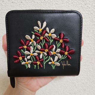 シビラ(Sybilla)のゆき様専用 Sybilla 花柄刺繍2つ折り財布(財布)