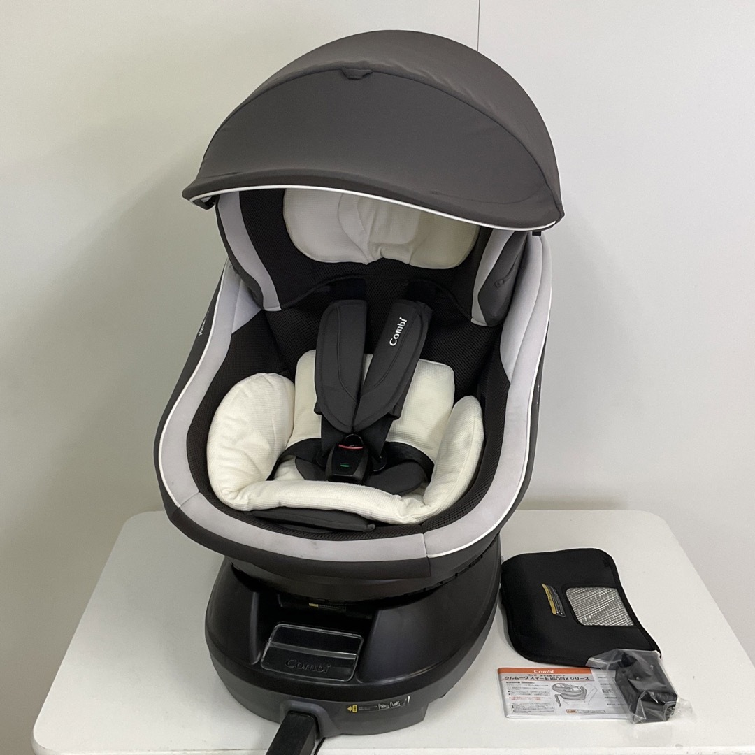 combi コンビ 新生児対応 クルムーヴスマート ISOFIX エッグショック JK550の通販 by ベビー用品多数出品中！即購入大歓迎！'s  shop｜コンビならラクマ