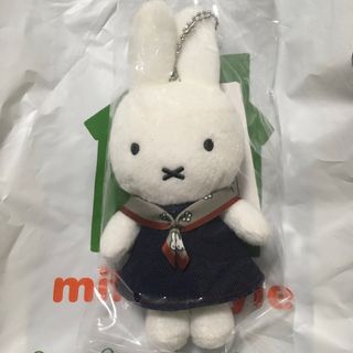 新品 miffy ポップアップ デニム\u0026スカーフ ミッフィー マスコット