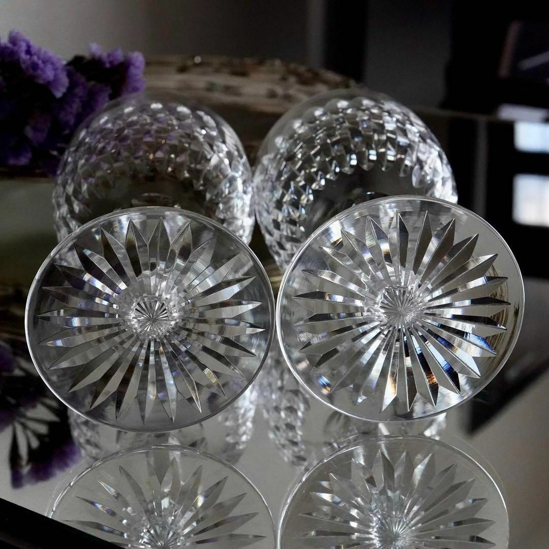 Baccarat - 希少美品☆オールドバカラBaccarat☆T8357ワイングラス