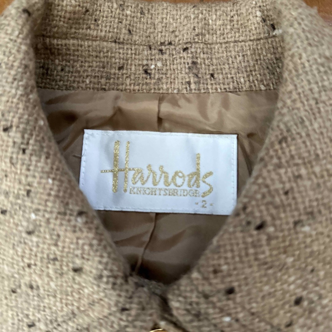 日本製　Harrods　アンゴラ混　セットアップ　秋冬