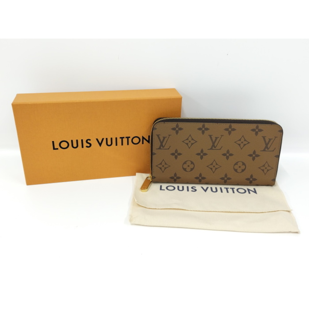 LOUIS VUITTON - LOUIS VUITTON ジッピーウォレット ラウンド