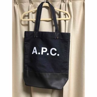 アーペーセー(A.P.C)のA.P.C アーペーセ　トート　バック　デニム(トートバッグ)