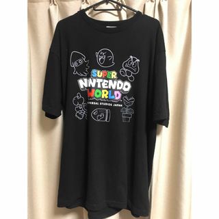 ユニバーサルスタジオジャパン(USJ)のusj ユニバーサル　スタジオ　マリオ　tシャツ XL(Tシャツ/カットソー(半袖/袖なし))